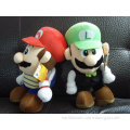 Stuffed and Plush Mario Brother Doll Toy